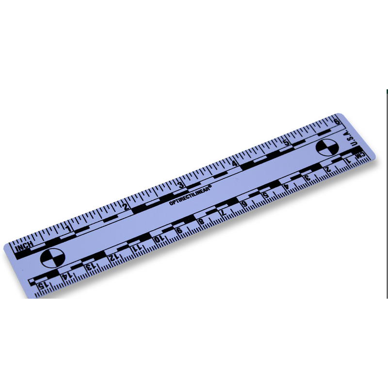 15cm Vinyl Ruler
