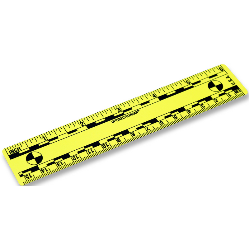 15cm Vinyl Ruler