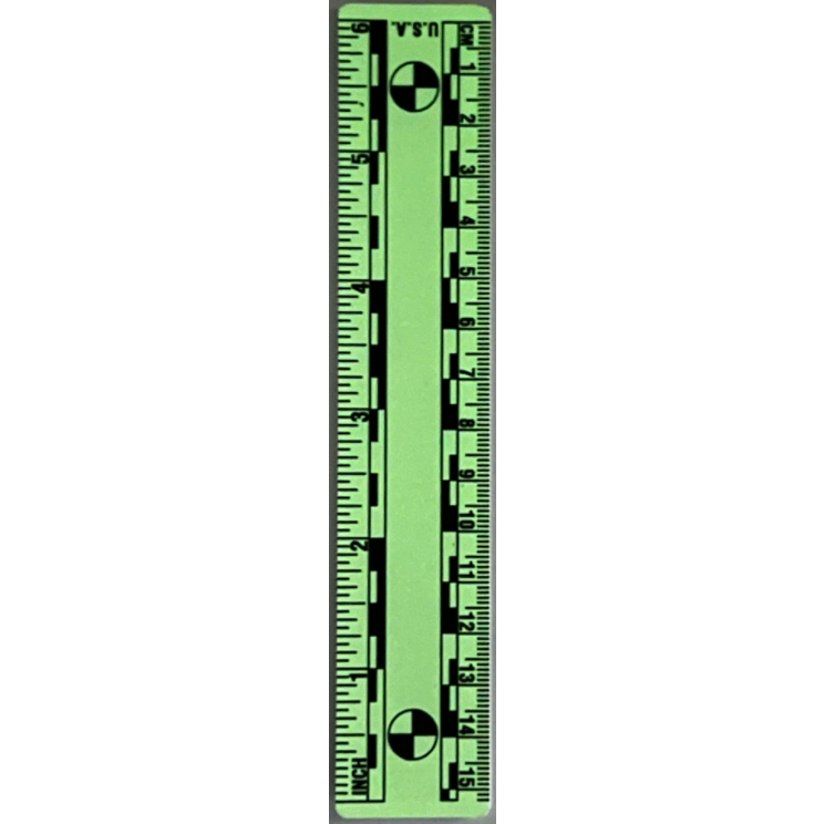 15cm Magnetic Ruler