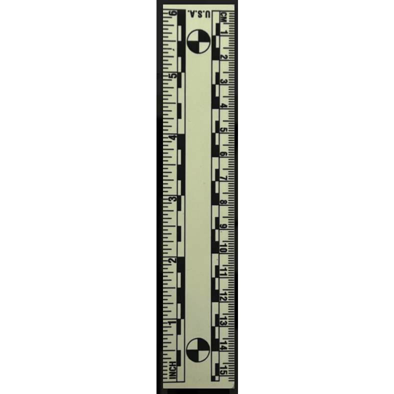15cm Magnetic Ruler