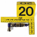 Markers - Tented and Cut Out "L" Scale