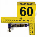 Markers - Tented and Cut Out "L" Scale