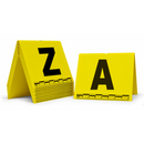 Markers - Tented and Cut Out "L" Scale