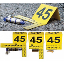 Markers - Tented and Cut Out "L" Scale