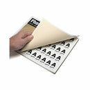 Photo ID Marker Book (A-Z 0-9 blanks with scale & arrows)