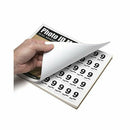 Photo ID Marker Book (A-Z 0-9 blanks with scale & arrows)