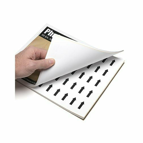 Photo ID Marker Book (A-Z 0-9 blanks with scale & arrows)