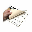 Photo ID Marker Book (A-Z 0-9 blanks with scale & arrows)