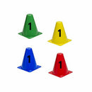 Multicolor SIRCHMARK Evidence Marking Cones 1-5
