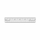 Sirchie Vinyl  15 cm (Black on White) Photo Evidence Ruler