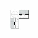 Adhesive Back Forensic Scale 55mm x 55mm (Roll of 100)