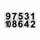 Sirchie Large Number Photography Identifier Booklet