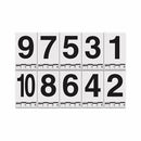 Photo Measure and Identifier Numbers with 0-4cm scale