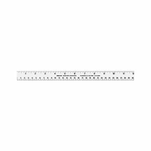 Photo Evidence Rule Tape (1 inch x 500 inch)