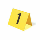 Short Plastic Photo Evidence Numbers (1-15) No Scale