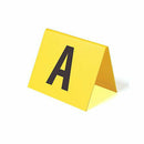 Short Plastic Photo Alphabet (A-Z), No Scale