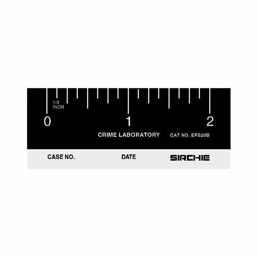 Disposable (White on Black) Photo Evidence Rules