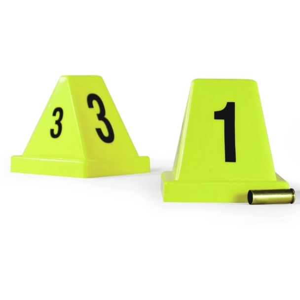 Pre-Numbered Versa-Cones-Yellow