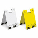 Disposable ID Tents, With Scale