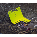 Disposable Cut-Out ID Tents, Pack of 100