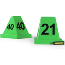 Pre-Numbered Versa-Cones-Green