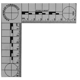 ABFO No. 2 Photomacrographic Scales-Plastic - Plastic