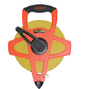 Ruban à mesurer en fibre de verre Lufkin 50 mètres, 1/2" de large, impérial et métrique