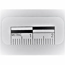 2cm Adhesive Black/White or Black/Fluorescent Yellow Scale