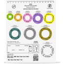 KISS Healthcare Wound Scales (Pack of 100)