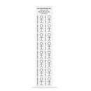 KISS Healthcare Wound Scales (Pack of 100)