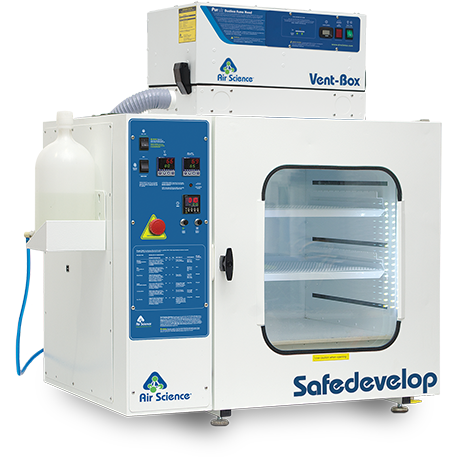 Air Science SAFEDEVELOP™ DFO/Ninhydrin Chamber