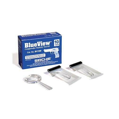 BlueView Gunpowder Particle Test Kits