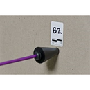 Jeu de cônes de centrage .22 Cal, 8 cônes