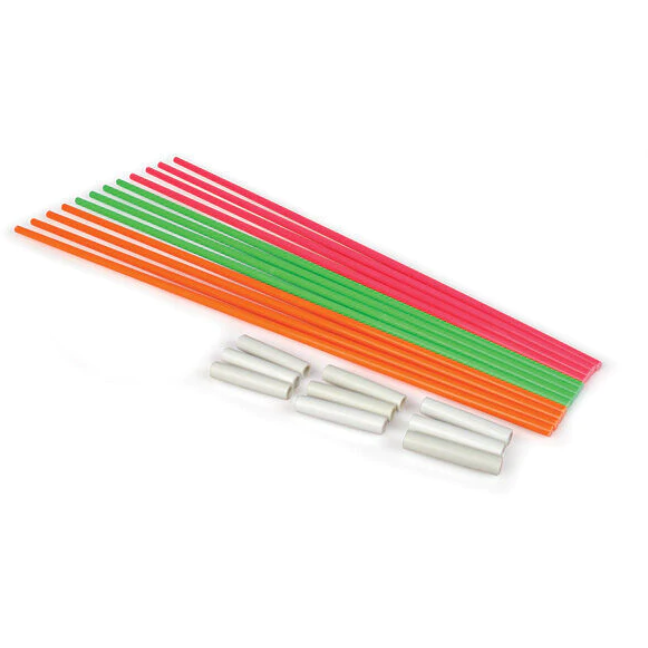 Police Extractable Rod Multi-Color Forensic Rod Kit (12 rods)