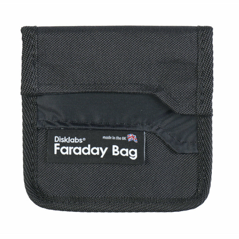 Disklabs Key Shield (KS1) Faraday Bag – RF Shielding for Car Keys