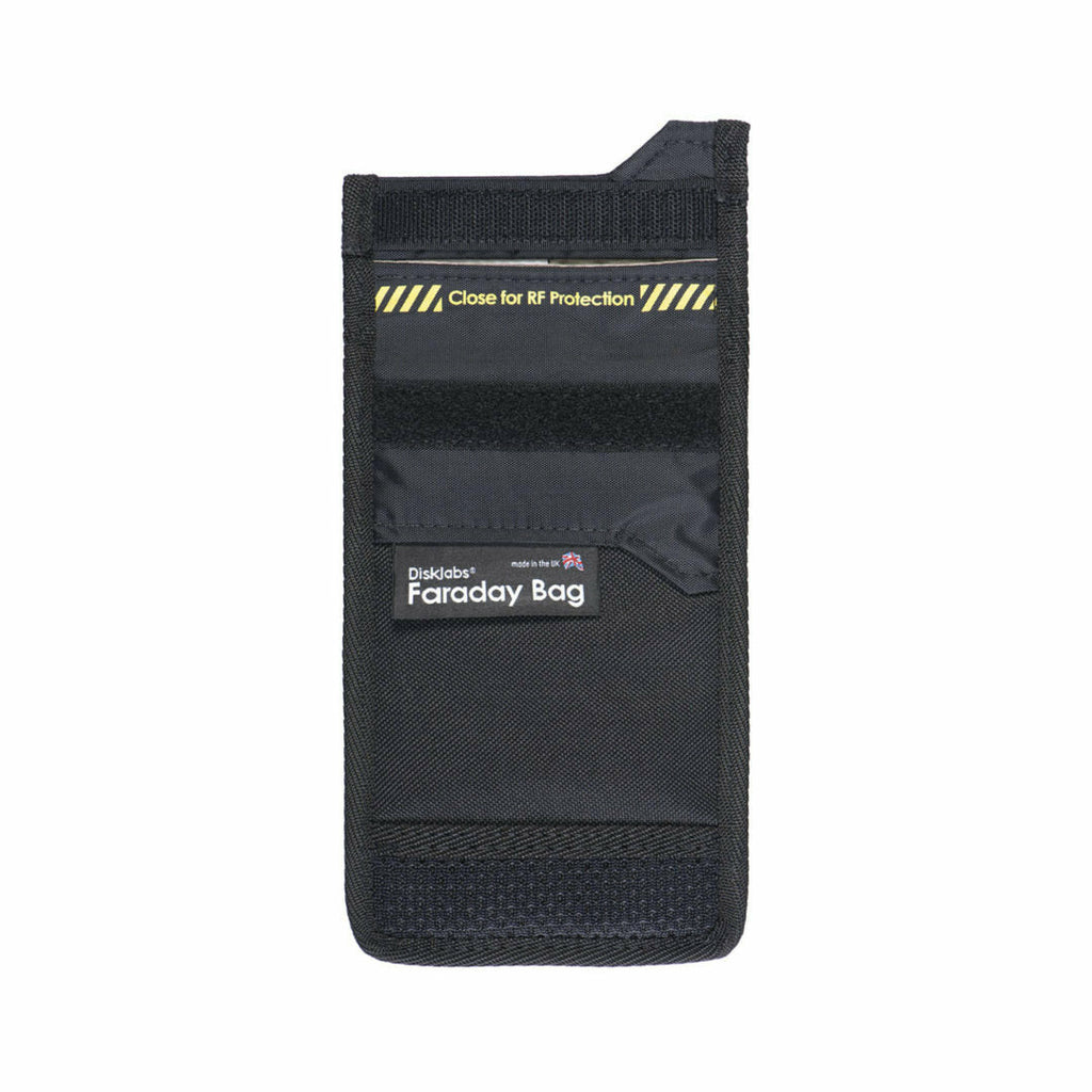 Disklabs Phone Shield (PS1) Faraday Bag – RF Shielding