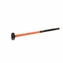 36" Fiberglass Handled Sledge Hammer, 10 lb.