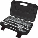 AURORA TOOLS- 29-Piece 1/2" Drive S.A.E./Metric Socket Set