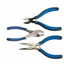 3-Piece Basic Plier Set