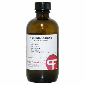 1,2 Indanedione/HFE 7100-Premixed (100ml)