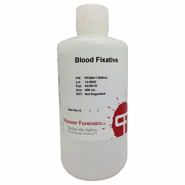 Pioneer Forensics Blood Fixative (16 oz) Spray