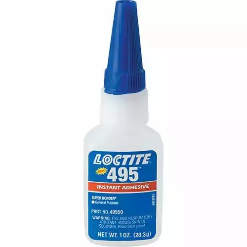 Loctite 495 Super Bonder® Instant Adhesive Glue  (1 oz)