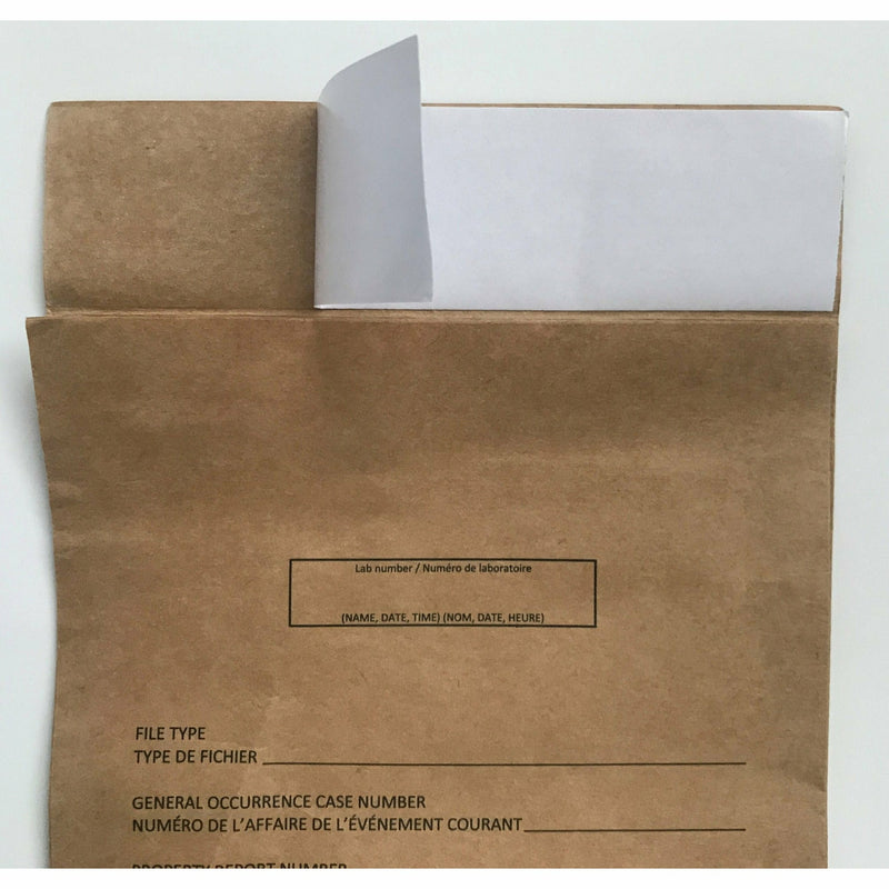Self Sealing Kraft Paper Bags