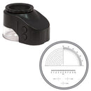 Loupe à mise au point fixe 10x