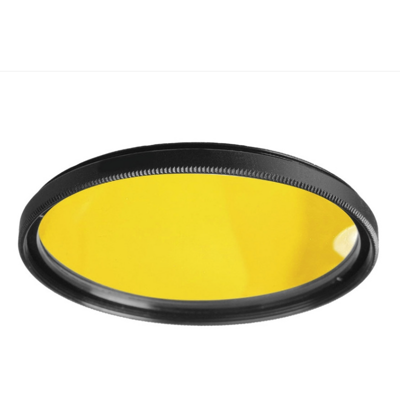 Expose Curved Barrier Filter - Yellow - 62mm